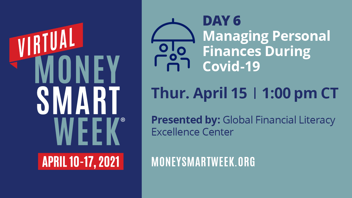 Money Smart Week Managing Personal Finances During Covid19 Nimiipuu