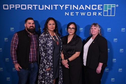 This year’s recipients of the Native CDFI Awards were recognized by Opportunity Finance Network at its annual conference on October 19, 2022.