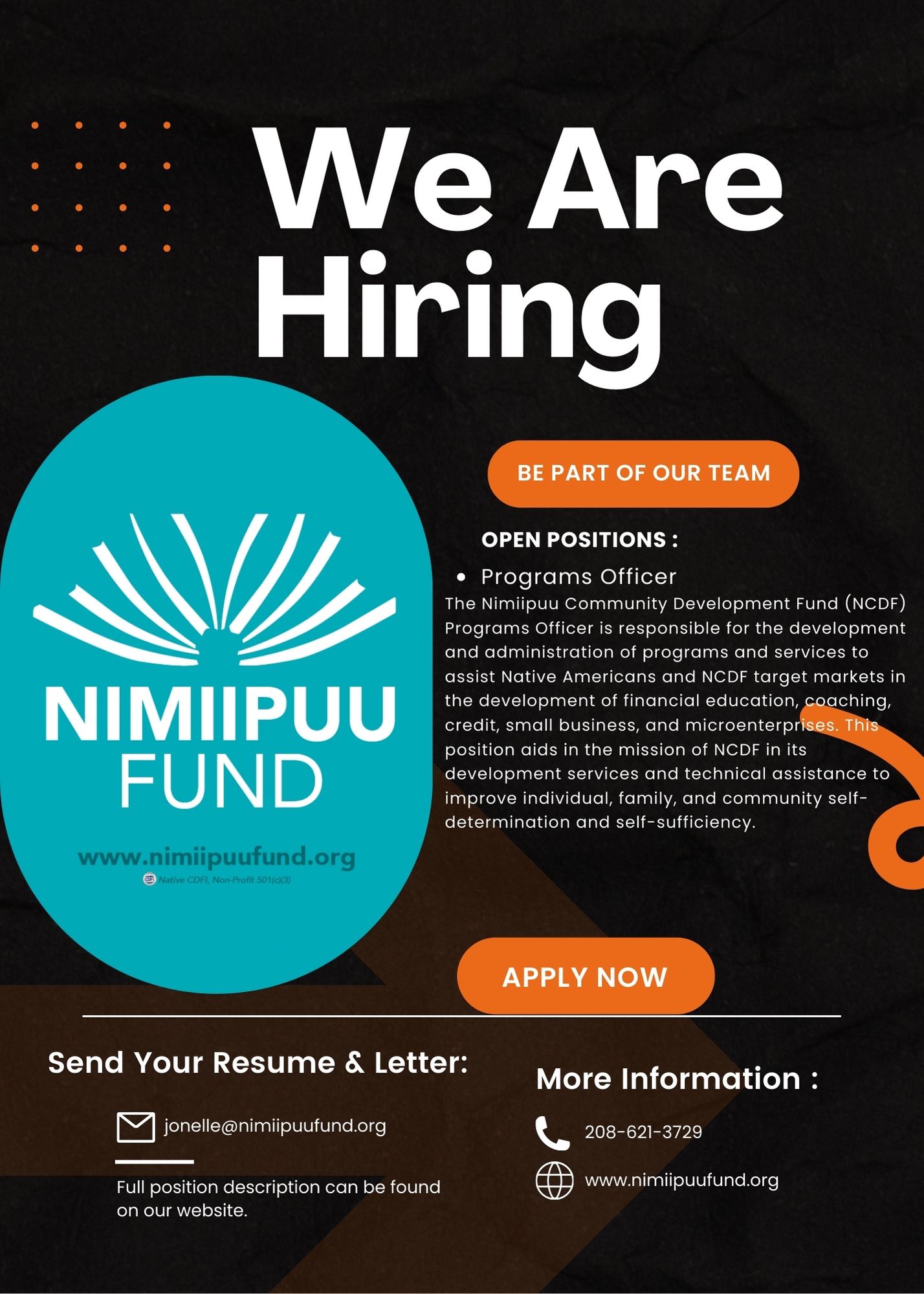 programs-officer-position-opening-nimiipuu-fund