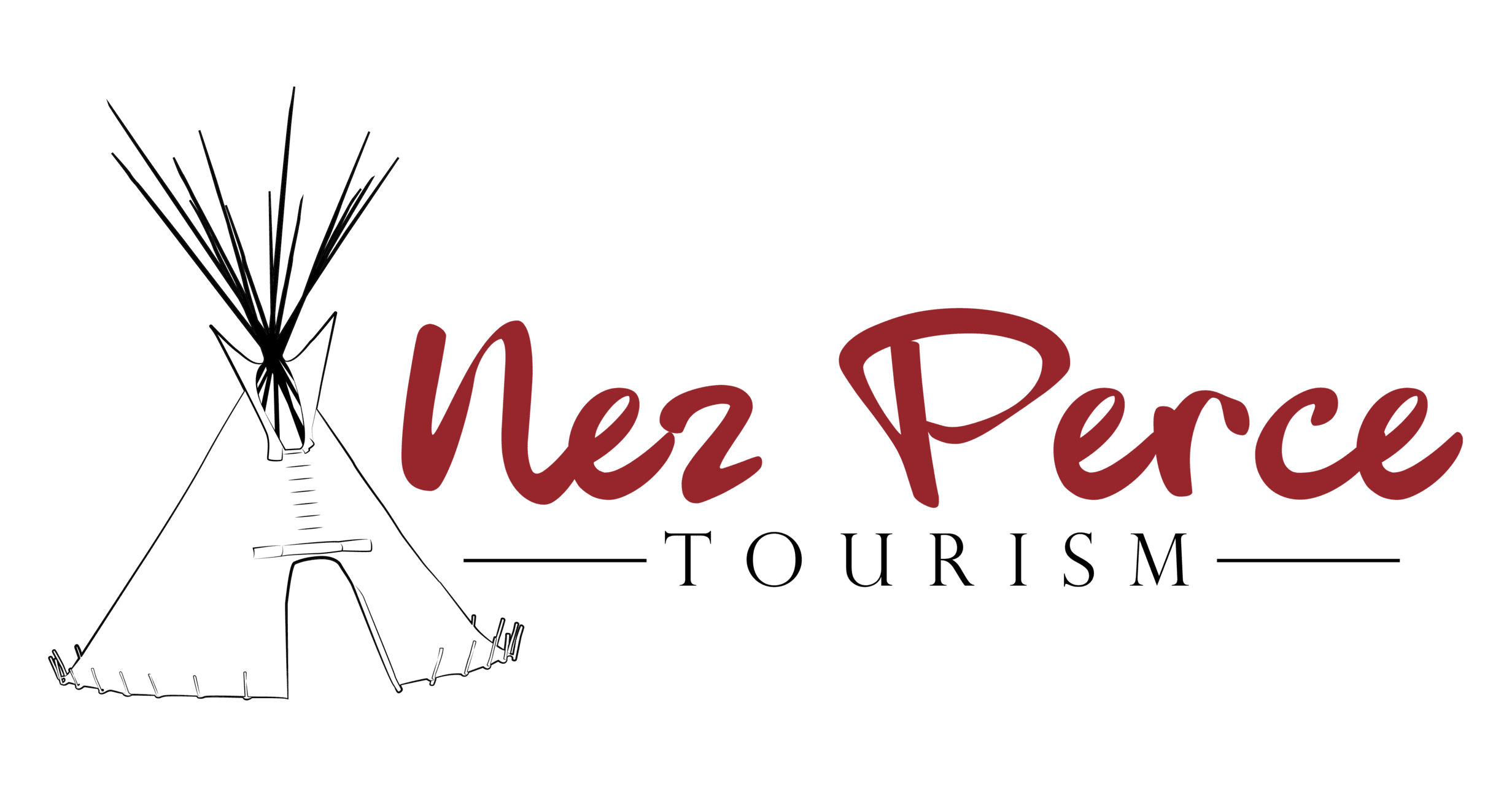 Nez Perce Tourism Logo