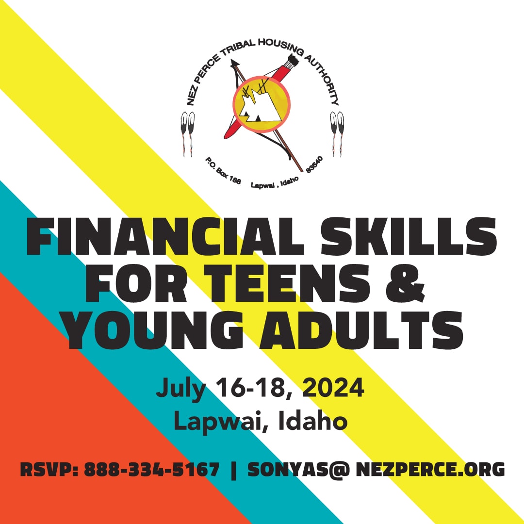 Financial Skills for Teens &  Young Adults