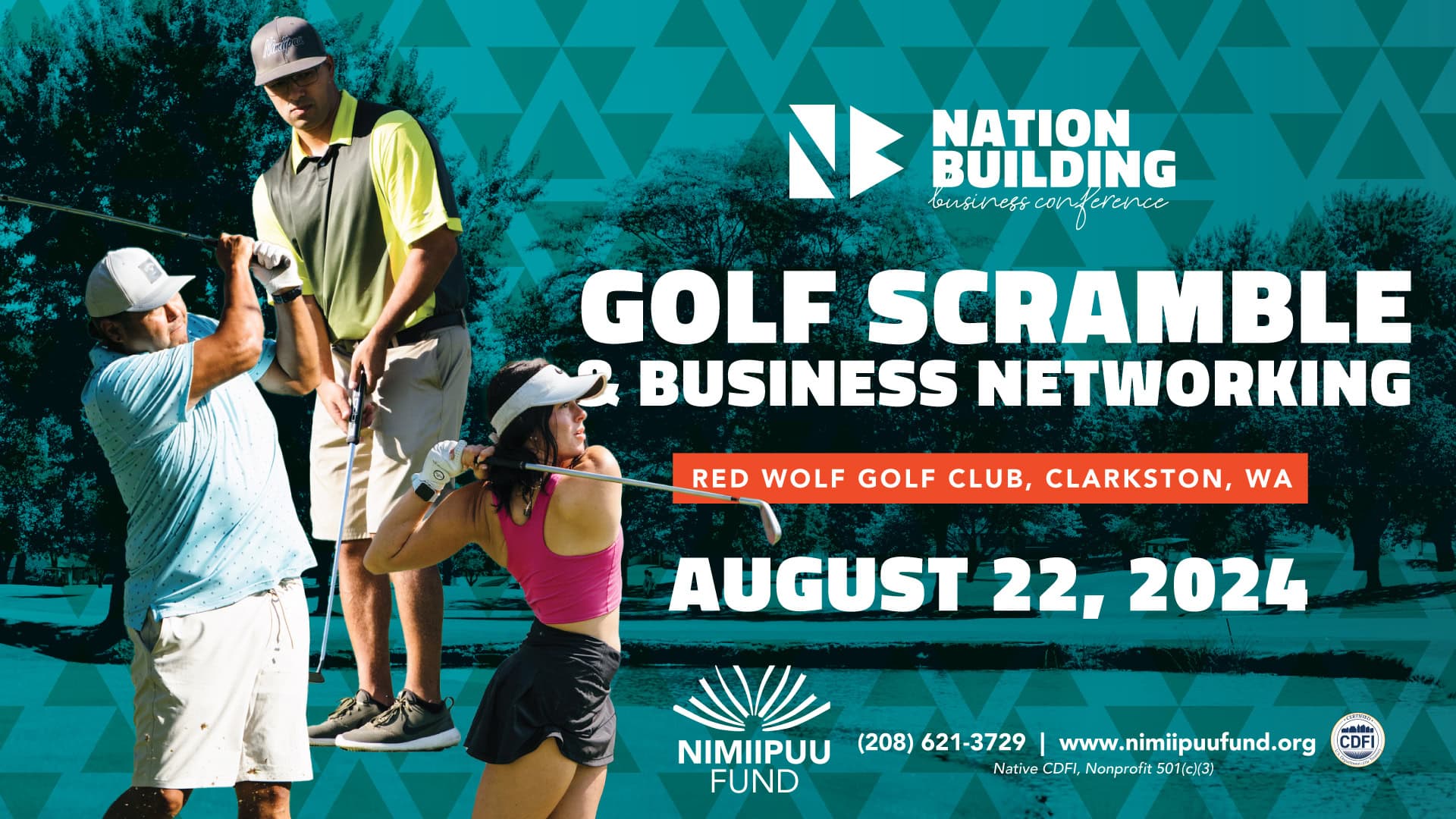 NimiipuuFund-business-conference-2024-golf-scramble